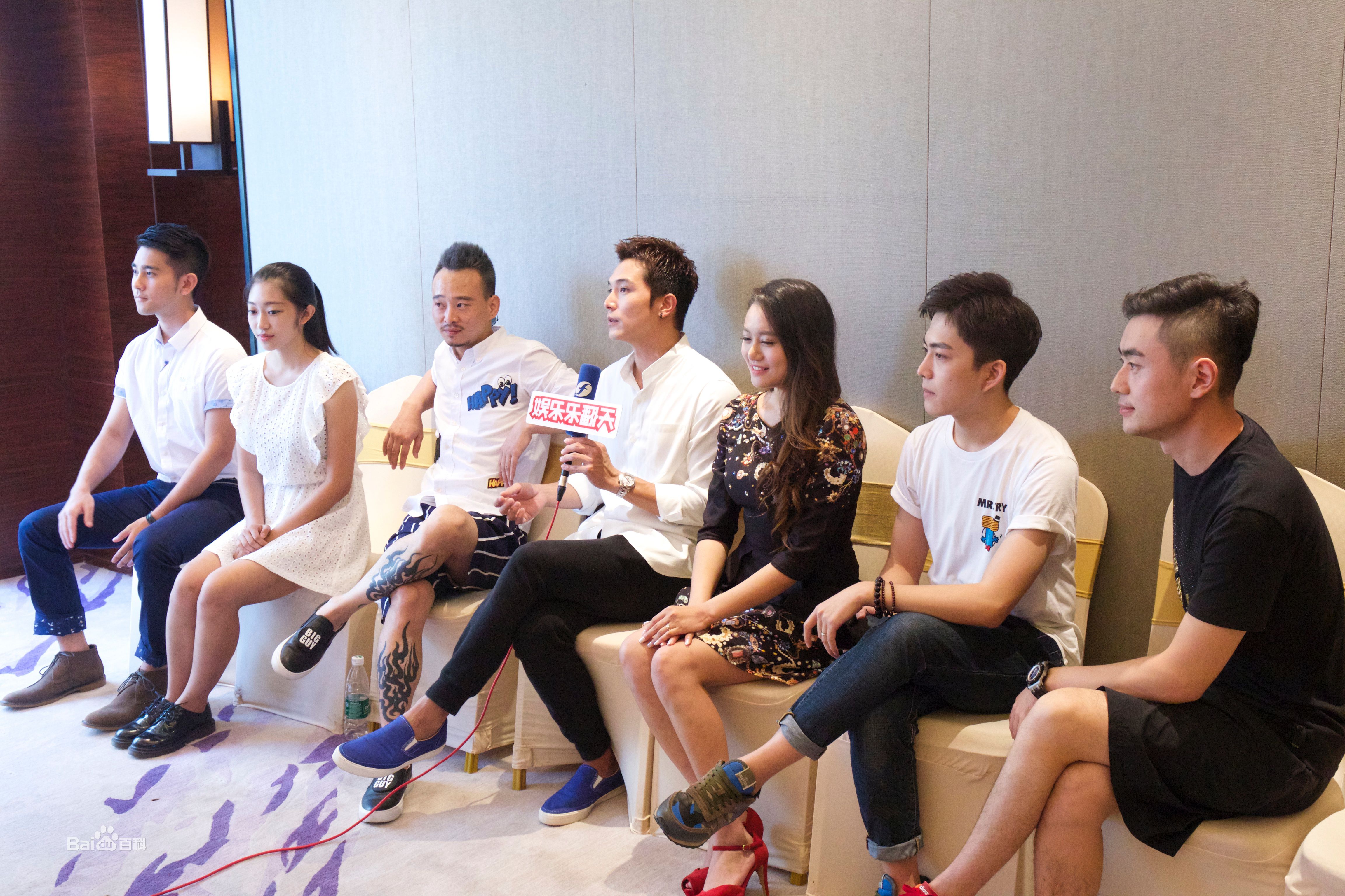 最优质冯子华在执导电影《天才失败者》中的