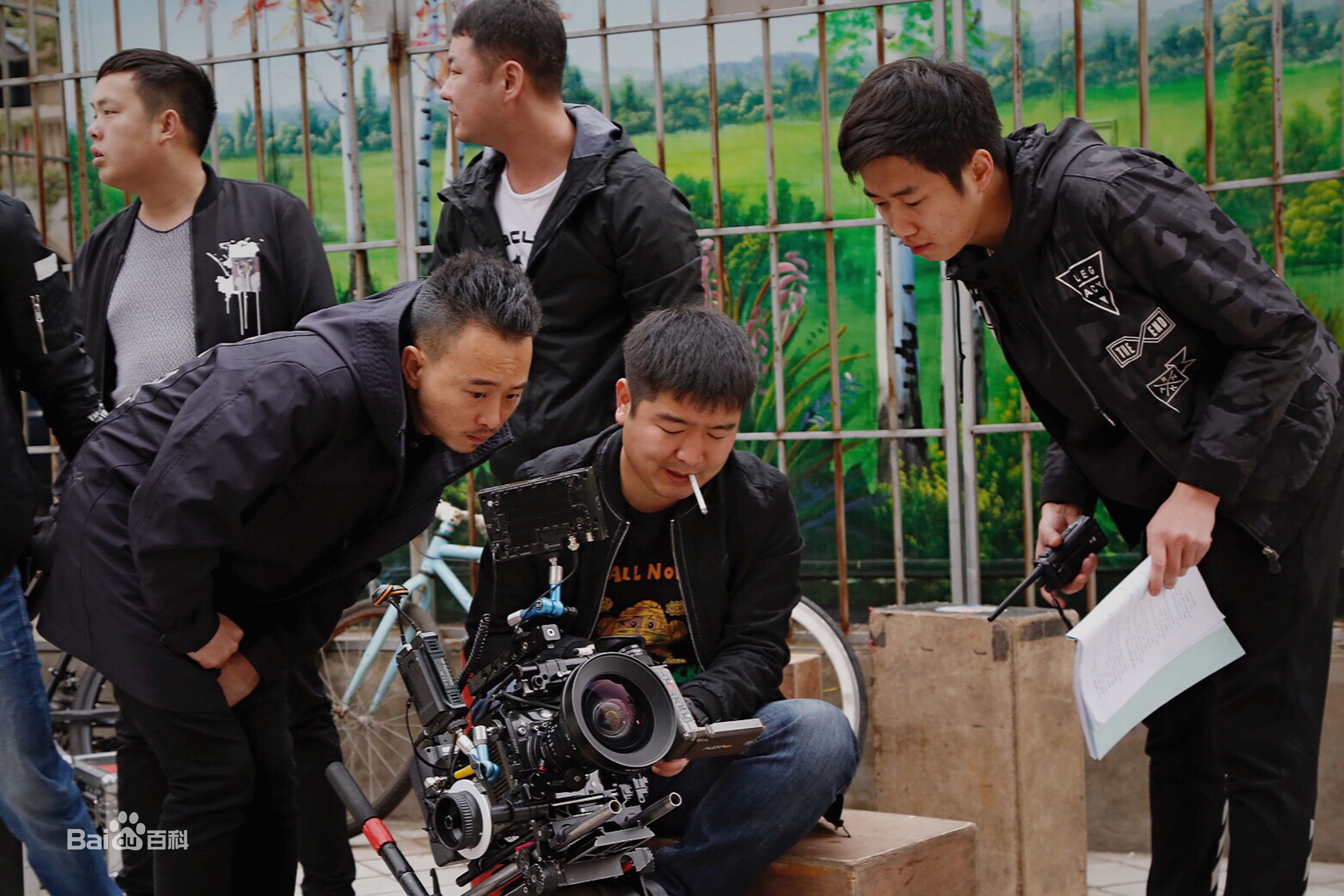 冯子华导演工作照图片图集