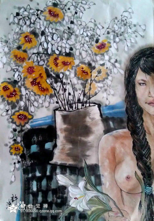 最新许波性感图片