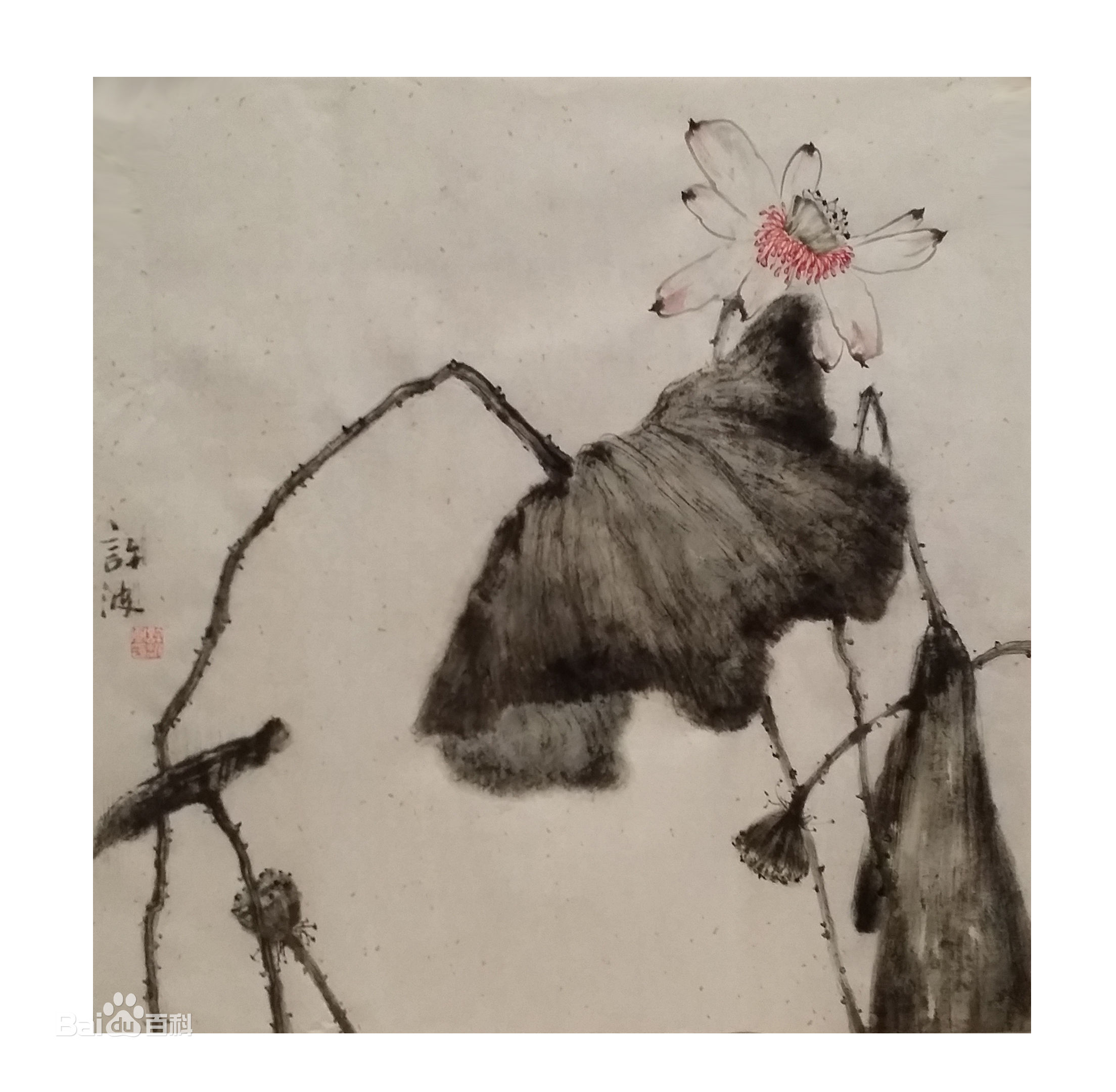 许波作品性感图片壁纸