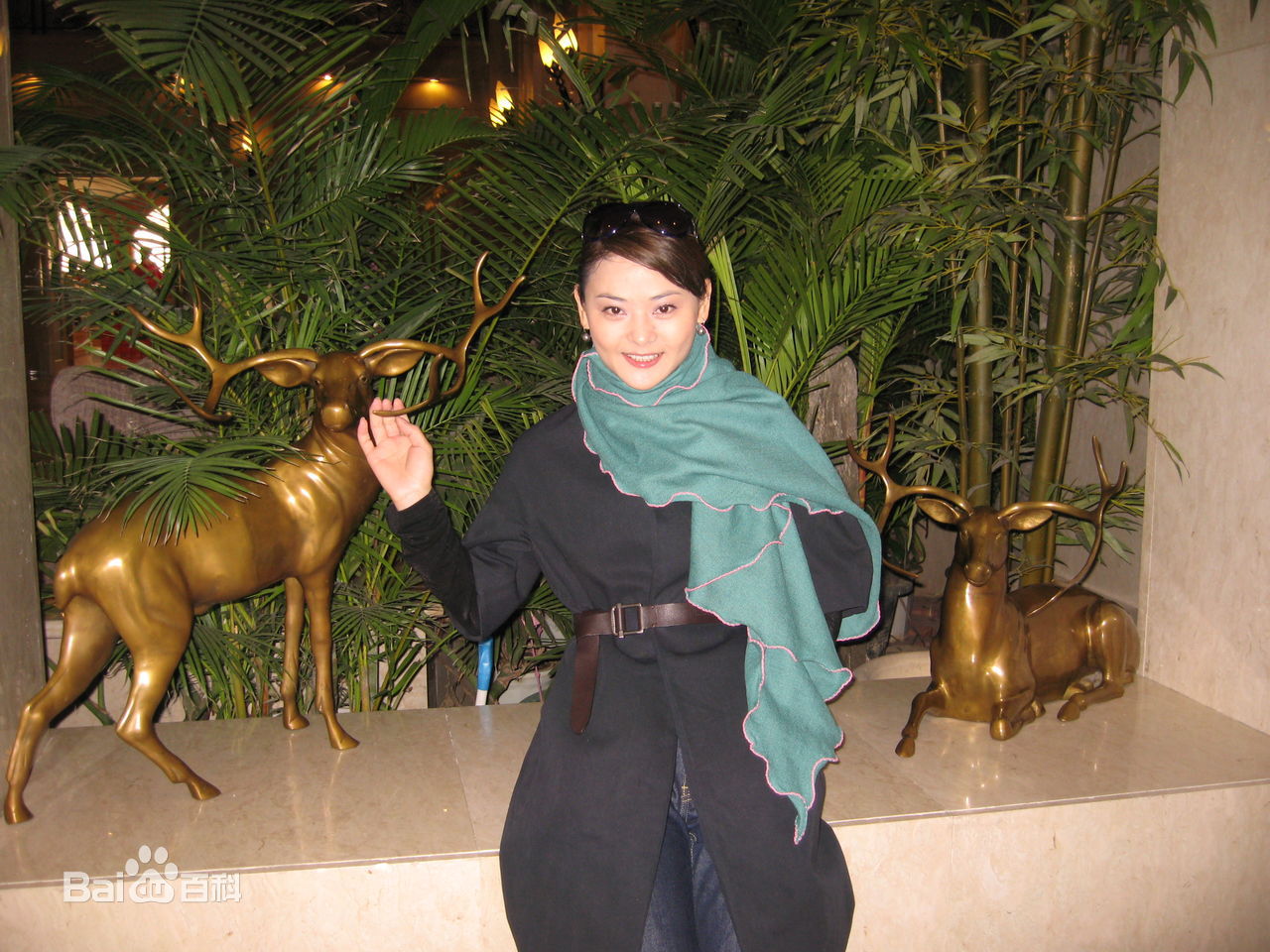 晏菲(Anly)生活照图册