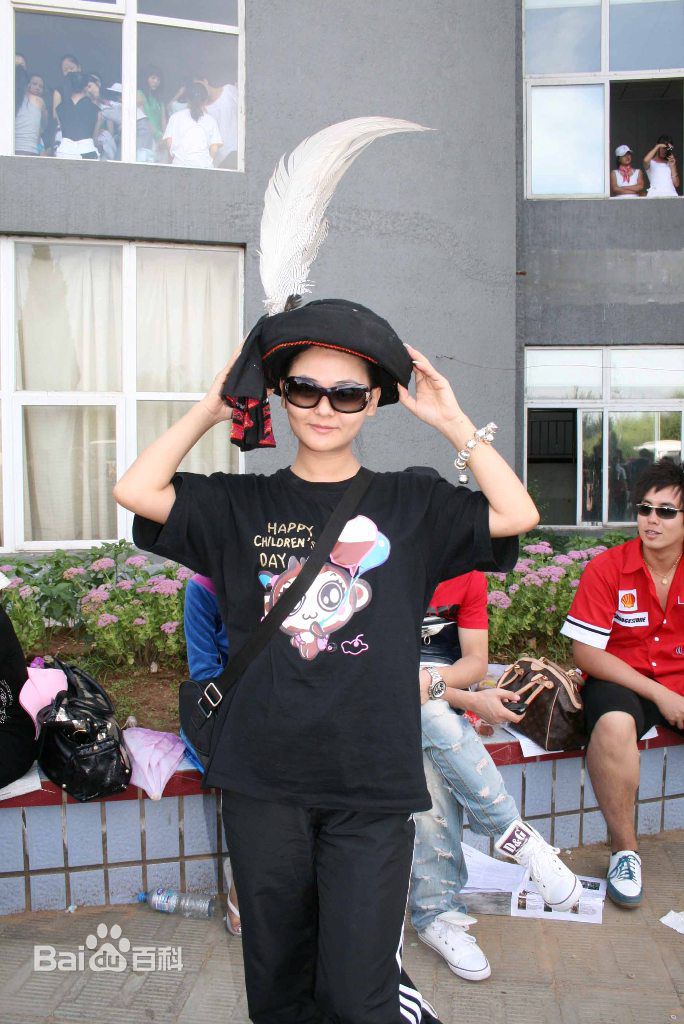 晏菲(Anly)生活照图册