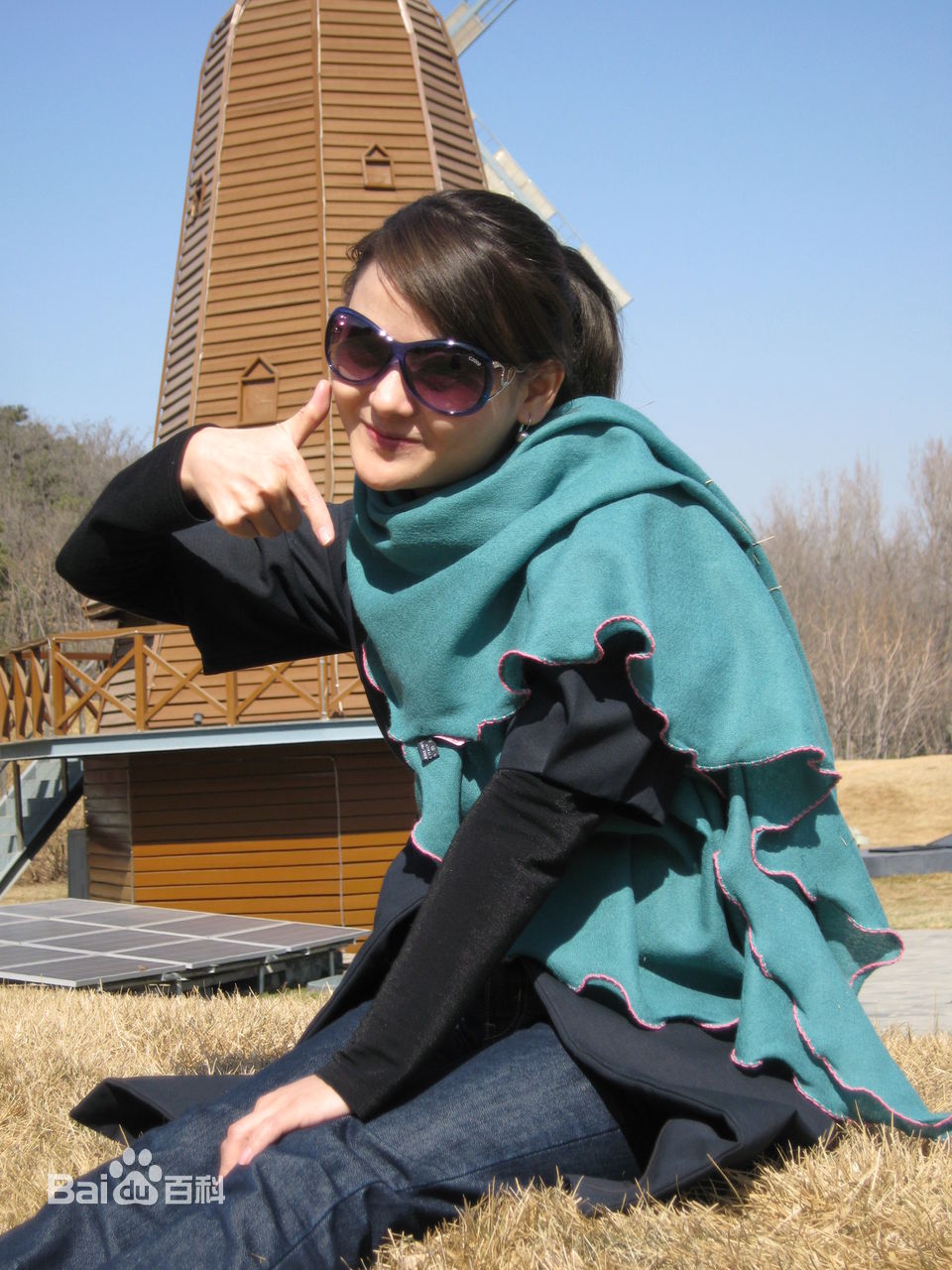 晏菲(Anly)生活照图册