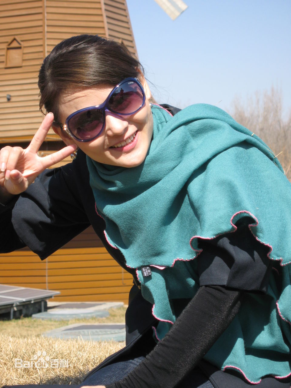 晏菲(Anly)生活照图册