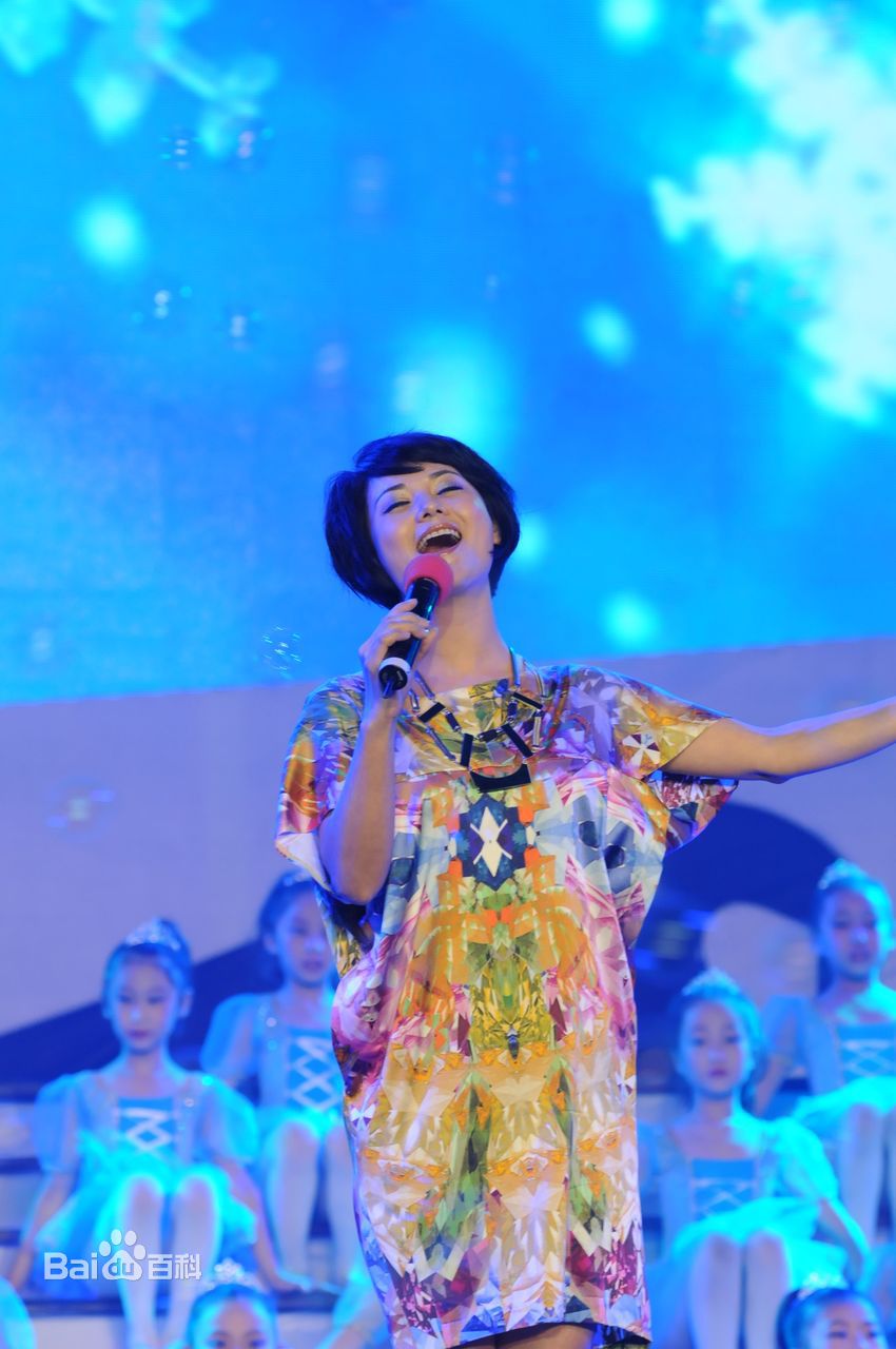 晏菲(Anly)演唱活动照图片图册