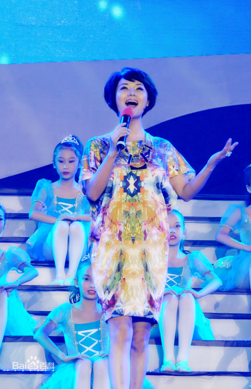 晏菲(Anly)演唱活动照图片图册