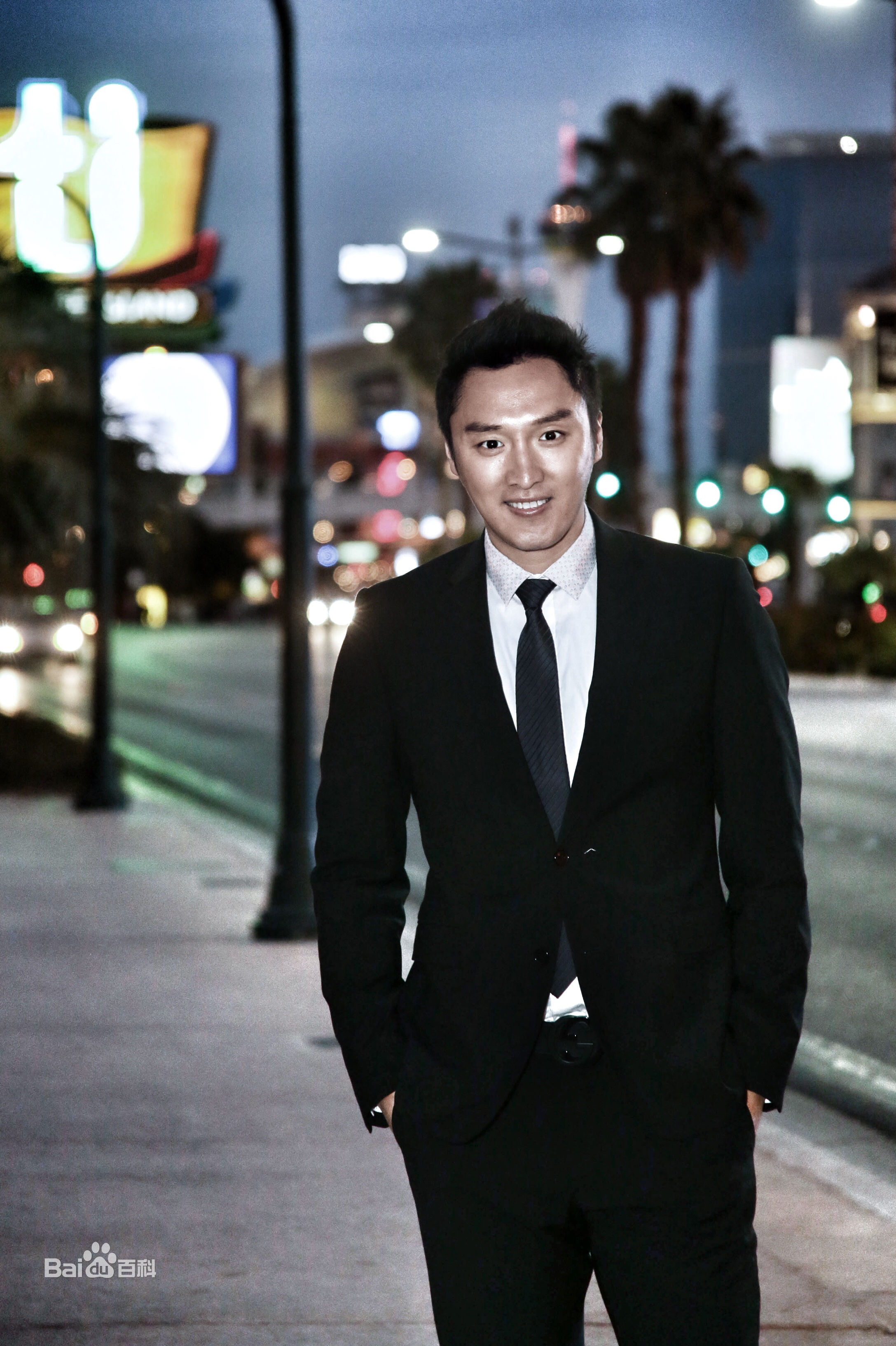 李东翰高清生活照+图集