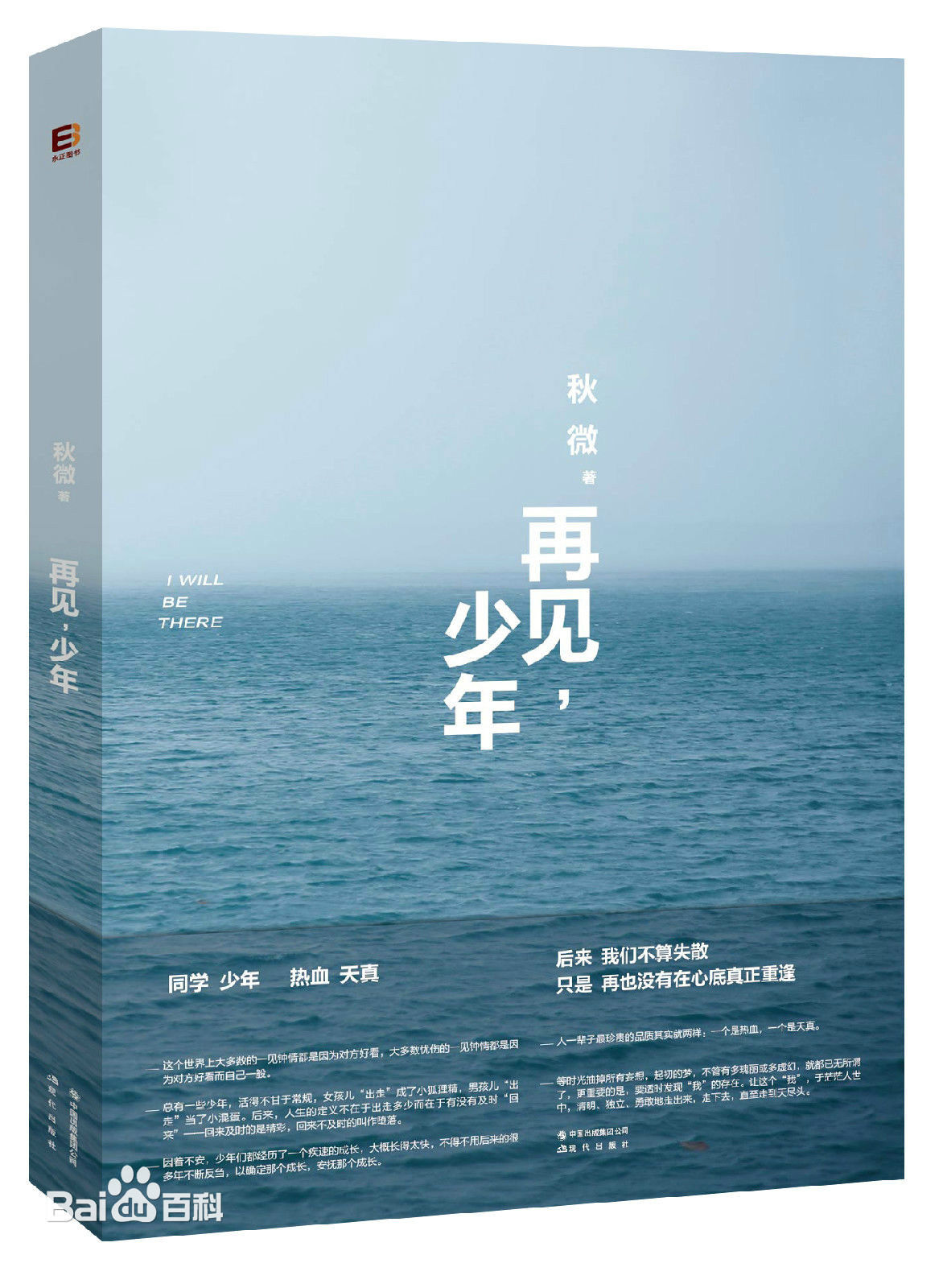 秋微精选新书《再见，少年》封面图册