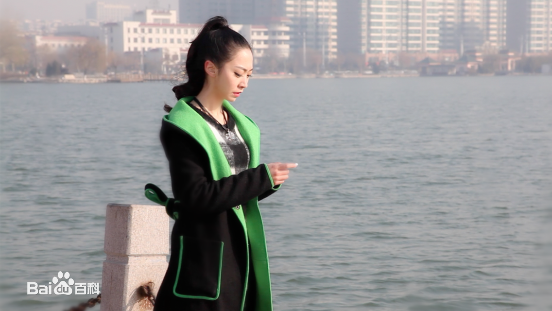 成琪在电影《零点杀机》中的