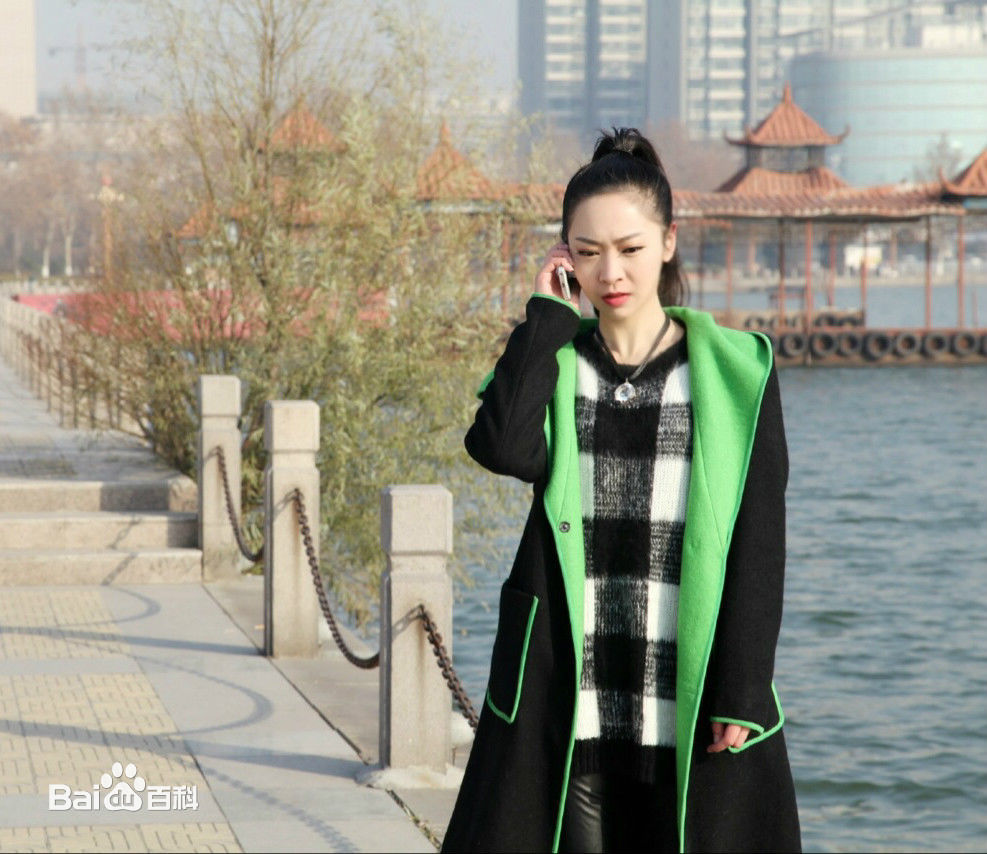 成琪在电影《零点杀机》中的