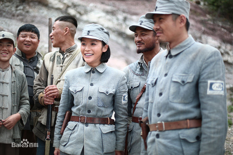 瑛子(Ruth)电视剧长城红壁纸壁纸