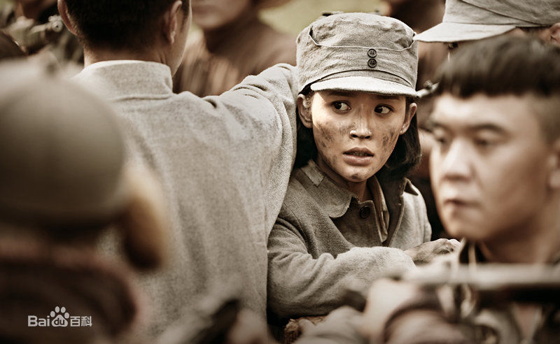 瑛子(Ruth)电视剧长城红壁纸壁纸