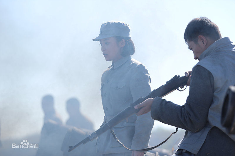 瑛子(Ruth)电视剧长城红壁纸壁纸