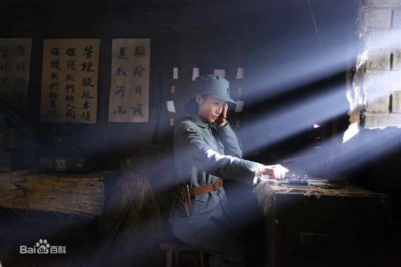 瑛子(Ruth)电视剧长城红壁纸壁纸