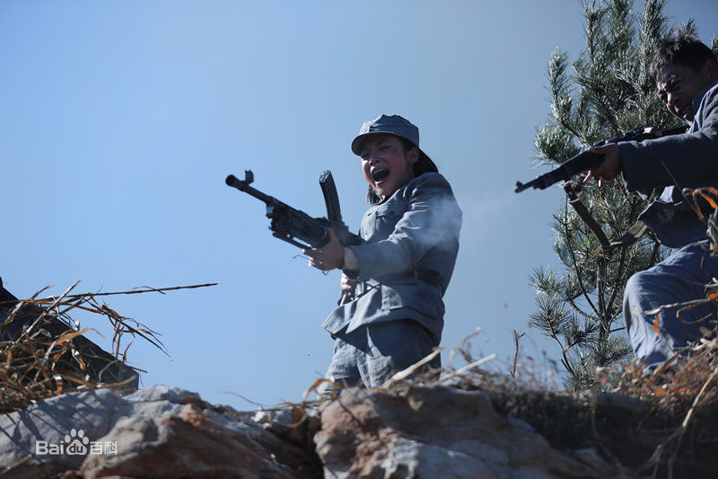 瑛子(Ruth)电视剧长城红壁纸壁纸