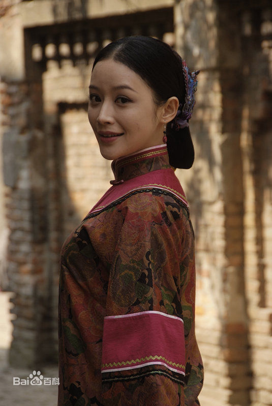 瑛子(Ruth)电视剧青岛往事性感图片图集