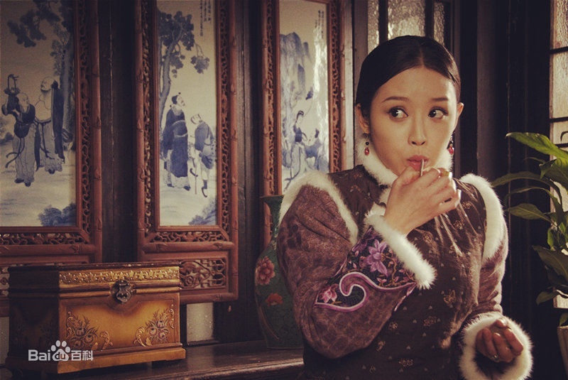 瑛子(Ruth)电视剧青岛往事性感图片图集