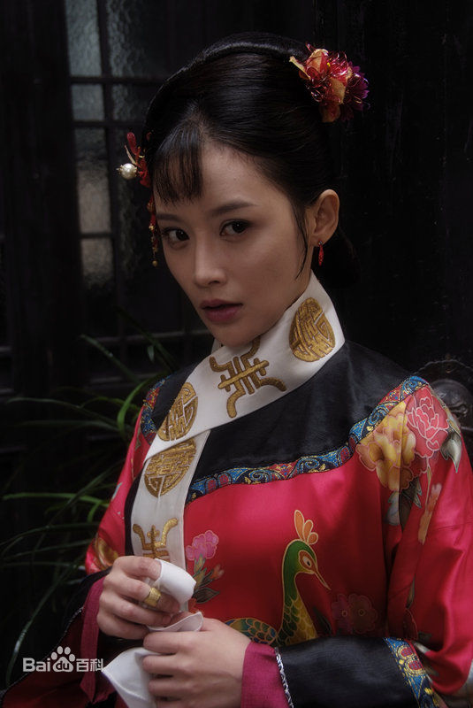 瑛子(Ruth)电视剧青岛往事性感图片图集