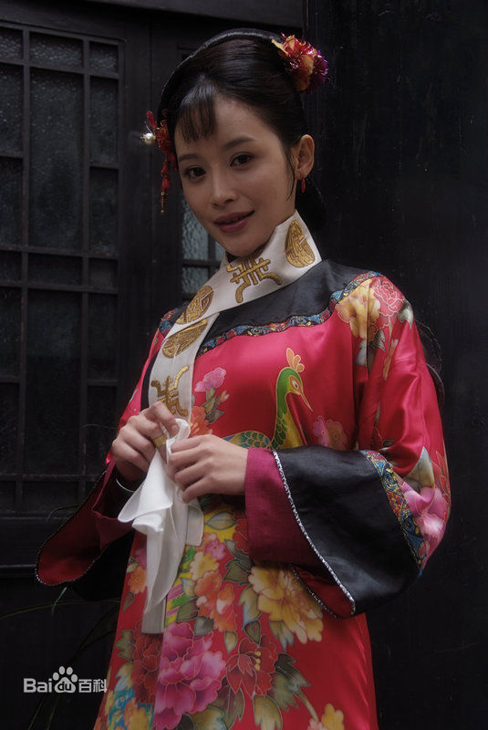 瑛子(Ruth)电视剧青岛往事性感图片图集