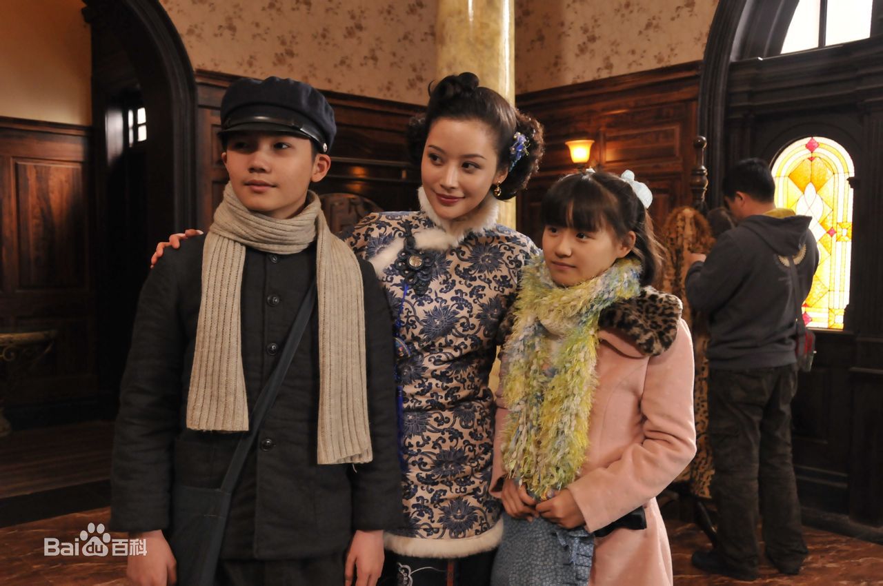 瑛子(Ruth)电视剧青岛往事性感图片图集