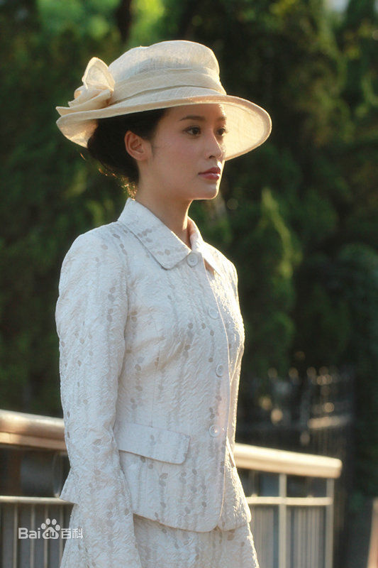 瑛子(Ruth)电视剧冷风暴素颜照相册