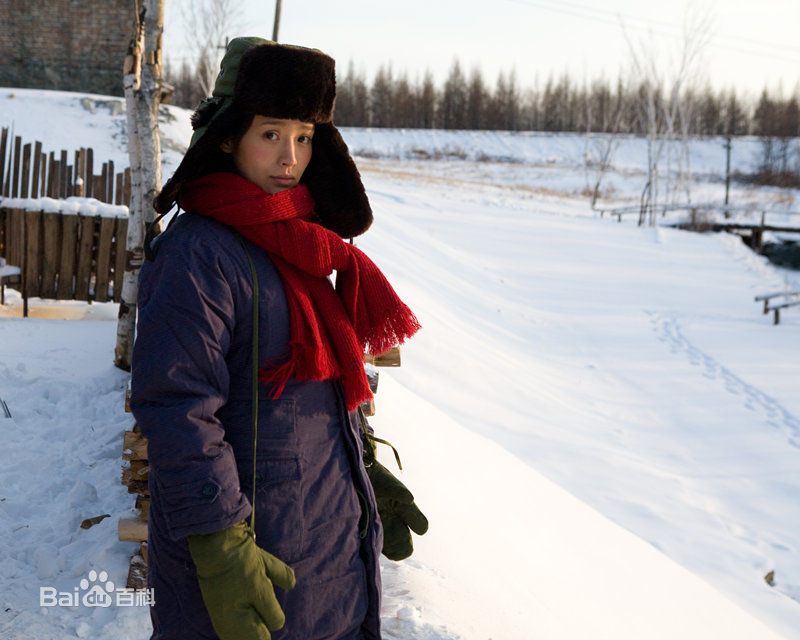 瑛子(Ruth)电视剧知青前后照片