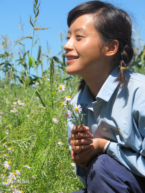 瑛子(Ruth)电视剧知青前后照片