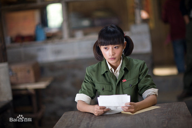 瑛子(Ruth)电视剧知青前后照片