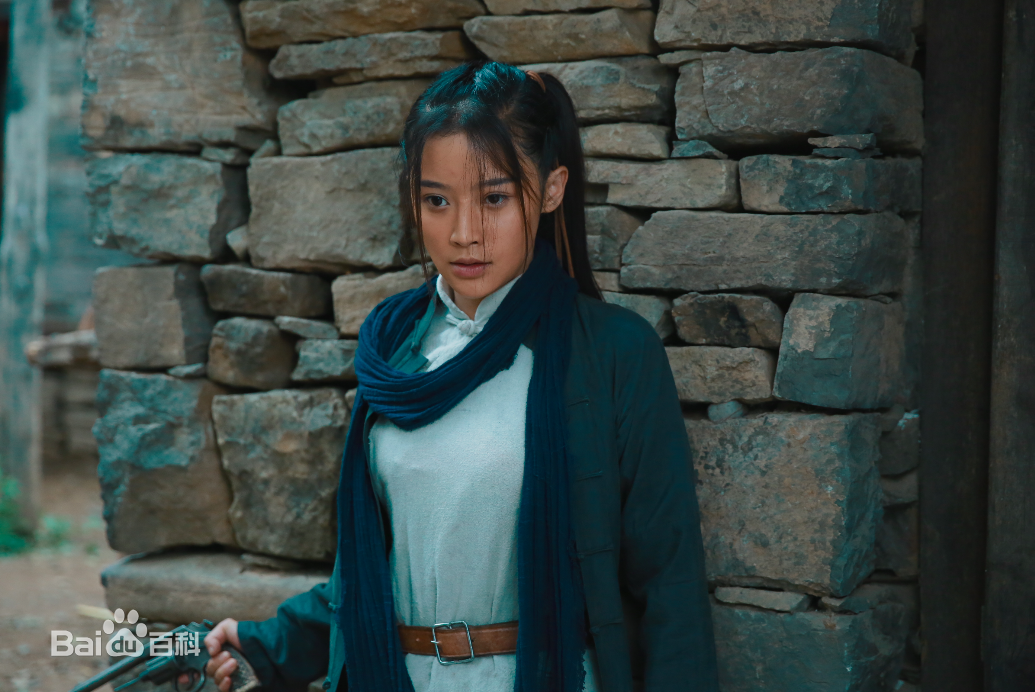 瑛子(Ruth)在2016《地道女英雄》中的