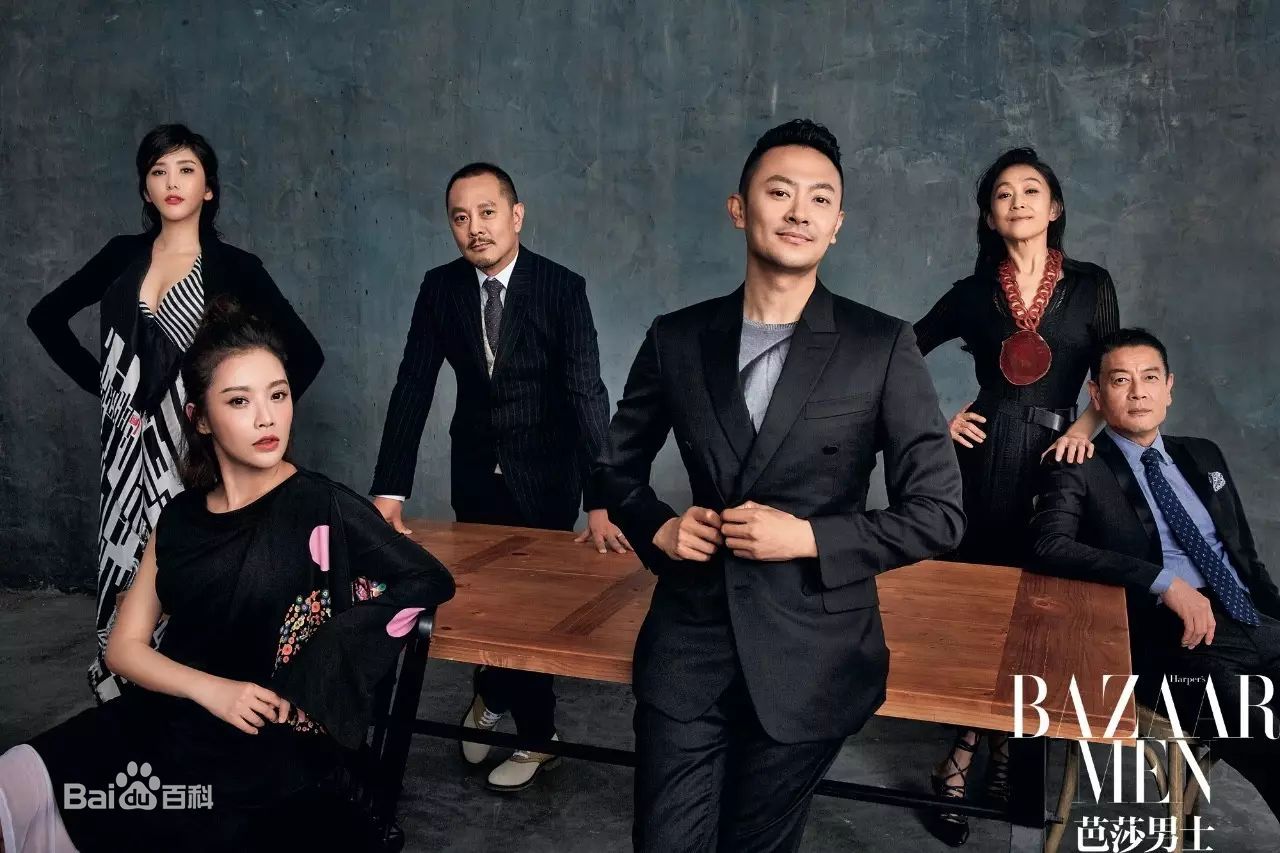 高清瑛子(Ruth)在《芭莎男士》中的图册