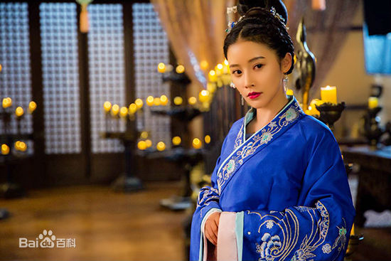 精选瑛子(Ruth)在《独孤皇后》中的图册