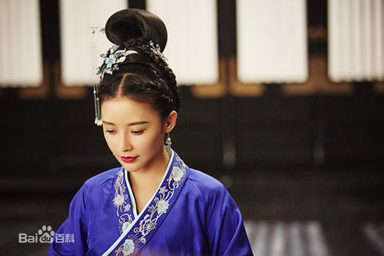 精选瑛子(Ruth)在《独孤皇后》中的图册