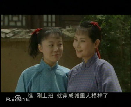 最优质侯继林在在电视剧《城里城外》中扮演吴玉萍中的相册