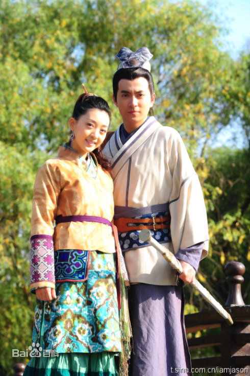 王驾麟(JASON)《带刀女捕快》最全剧照