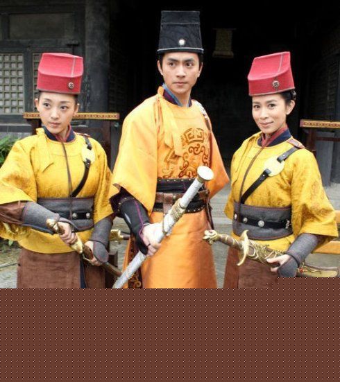 王驾麟(JASON)《带刀女捕快》最全剧照