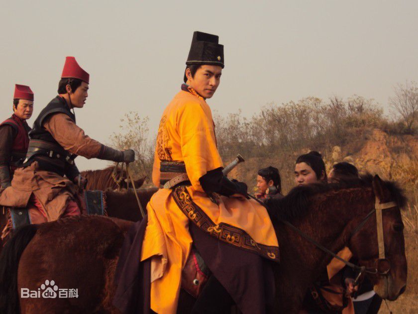 王驾麟(JASON)《带刀女捕快》最全剧照