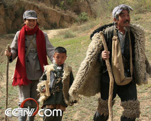 姚居德保卫延安剧照