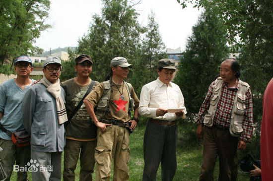 姚居德保卫延安剧照