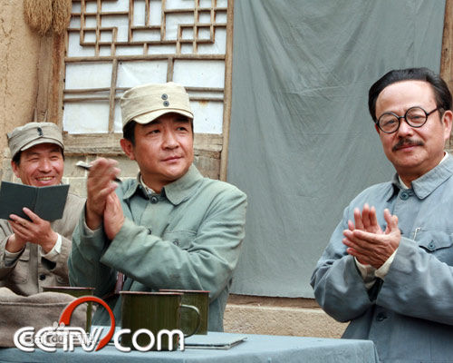 姚居德保卫延安剧照