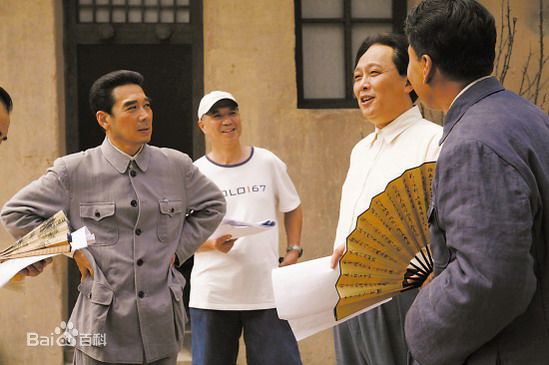 姚居德保卫延安剧照