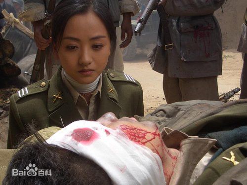 姚居德保卫延安剧照