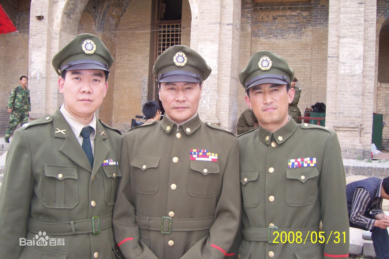 姚居德保卫延安剧照