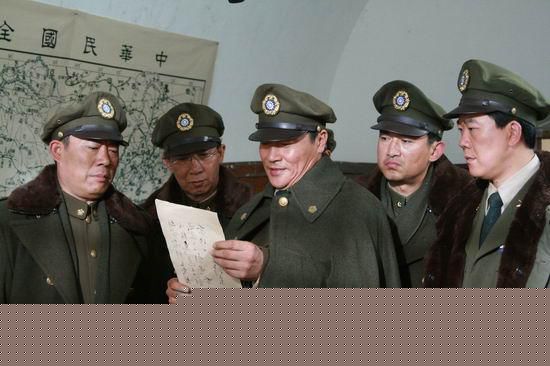 姚居德保卫延安剧照