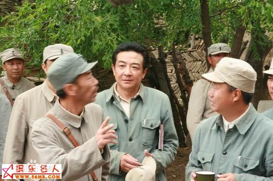 姚居德保卫延安剧照