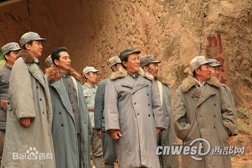 姚居德保卫延安剧照