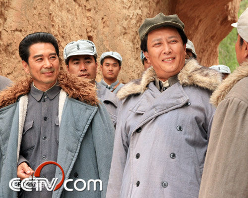姚居德保卫延安剧照