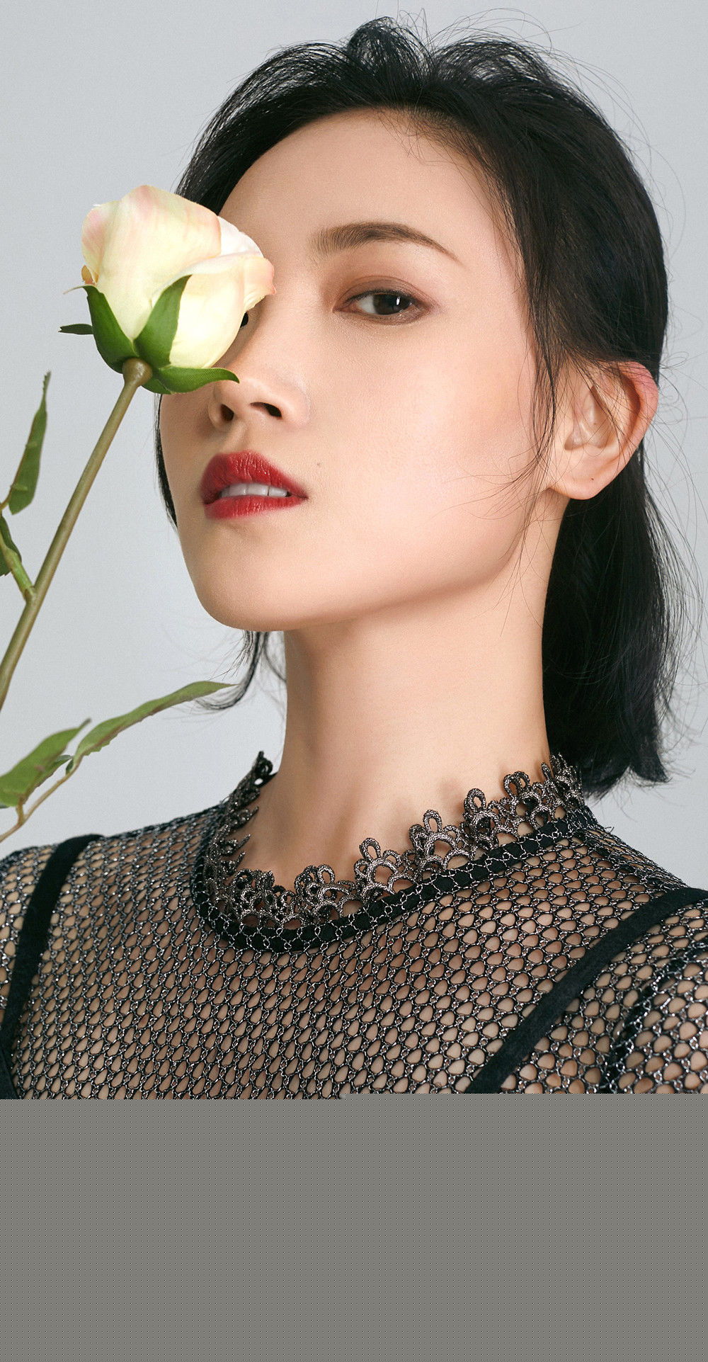 最全丁绮素颜照