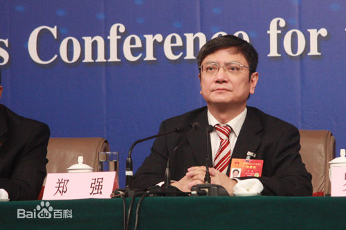 最优质郑强生活照