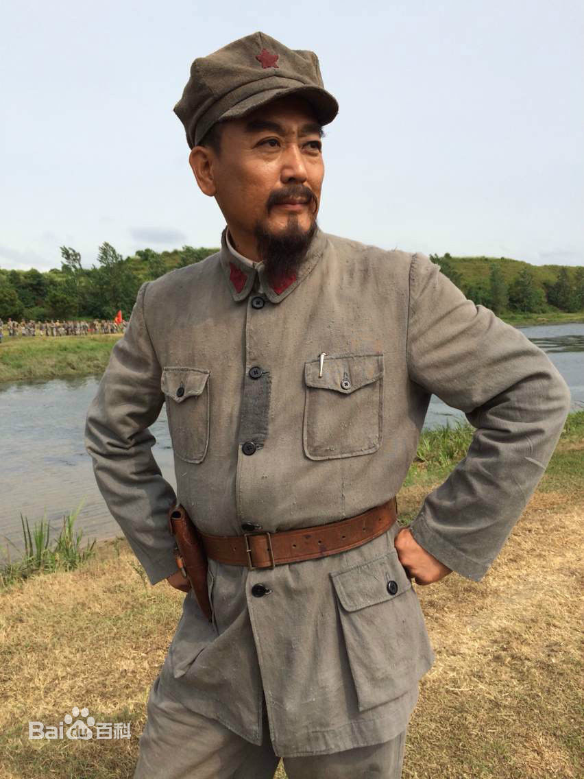 郭伟华周恩来扮演者图册