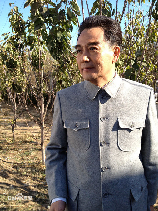 郭伟华周恩来扮演者图册